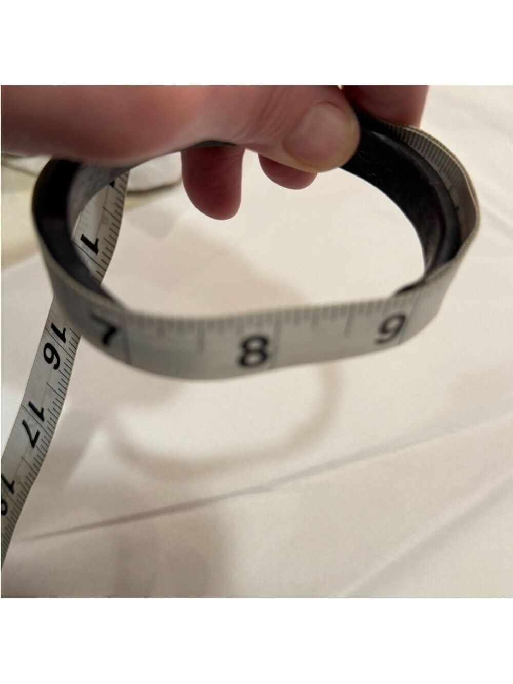 Hand Forged Men's Stylish Anniversary Gift Iron Metal Bracelet Size 9 - Picture 10 of 11